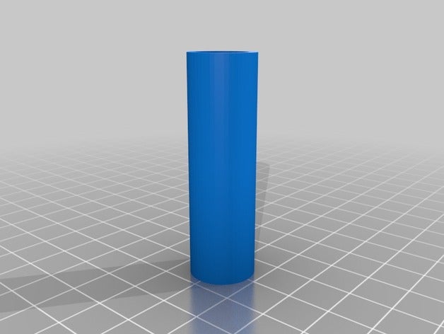 m12 x 53mm spacer customized 3D print model - Mito3D