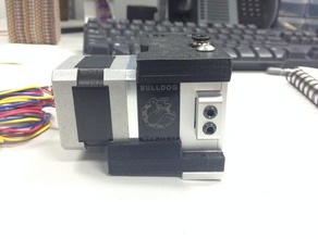 bulldog xl mount k8200 3drag 3d yazıcı parçaları 3d print model - Mito3D