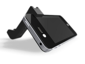 iphone stand telefone celular 3d print model - Mito3D