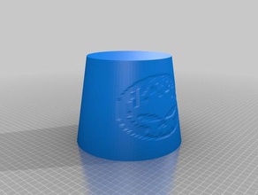 Nachwuchs-Lampe Dekor kundengebundene 3d print model - Mito3D