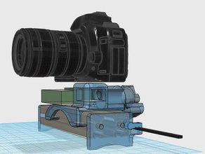 timelapse dispositivo di scorrimento della fotocamera - mckaye mkii la profilo in alluminio cameraslider slyde canaon dolley dolly gopro nikon 3d print model - Mito3D