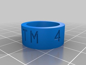 ring-14-40-thick-9-65 rings customized 3d print model - Mito3D