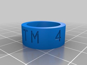 anello-14-40-spessa-9-651 anelli su misura 3d print model - Mito3D