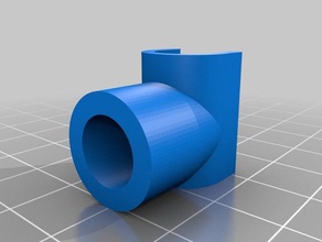 10mm spool holder m3d printer 3d accessories customized 3d print model - Mito3D