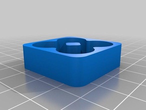 my customized battery tray 4 batteries organization 3d print model - Mito3D