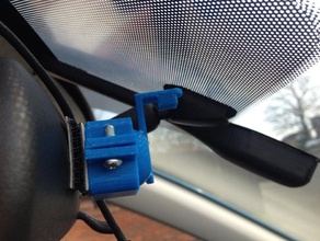 g1w ball & socket mount camera adjustable car dashcam g1w-c 3d print model - Mito3D