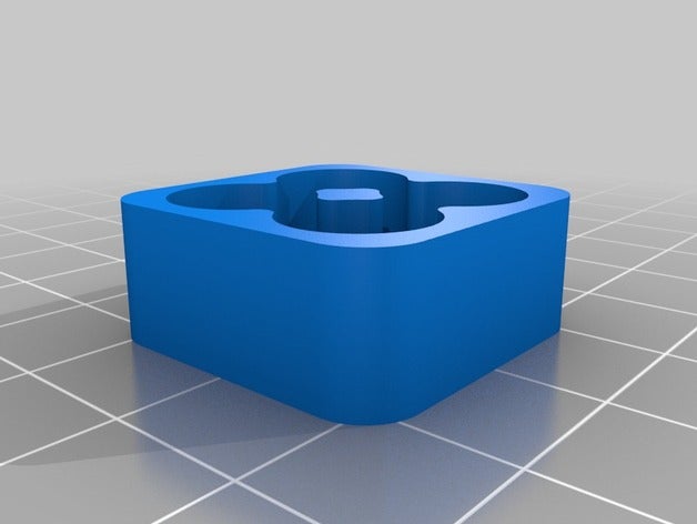 özelleştirilmiş pil Tepsi 4 adet aaa Pil organizasyon 3D print model - Mito3D