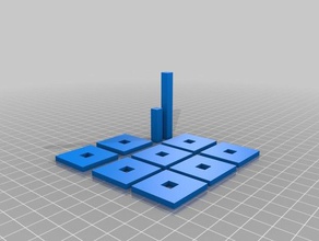 magma cubo de salto brinquedo & acessórios para jogos 3d print model - Mito3D
