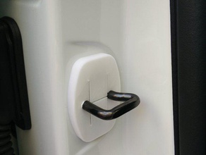 vw-Auto-Tür sperren Schutz-decken automotive 3d print model - Mito3D