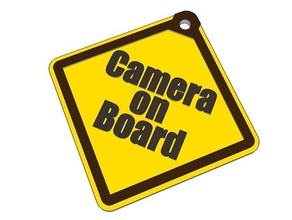 camera board saftysign signs & logos car design safety sign truck 3d print model - Mito3D