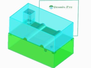 mini-hydro 2 outdoor & garden aquaponics diy hydroponics indoor gardening 3d print model - Mito3D