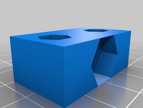 8mm acme nut block surrogate diy openbuilds ox 3d print model - Mito3D
