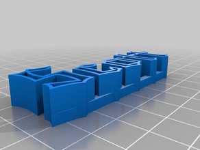 scott Skulpturen kundengebundene 3d print model - Mito3D