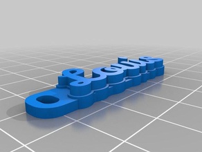 louis organizasyon özelleştirilmiş 3d print model - Mito3D