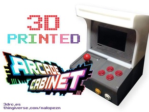 arcade cabinet video games