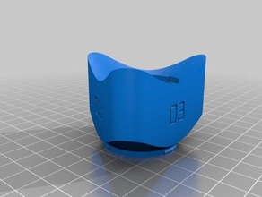 o3 container containers customized 3d print model - Mito3D