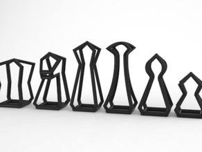 essence chess 3d print model - Mito3D
