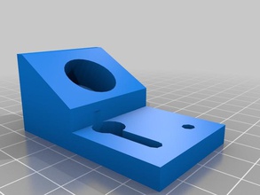 çello spike tutucu diğer openscad reprap 3d print model - Mito3D
