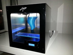 cyrus 3d printer printers cartesian corexy h-belt h-bot hbelt hbot makerbeam reprap repstrap 3d print model - Mito3D