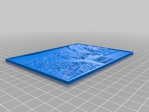 archie 2d art personnalisé 3d print model - Mito3D