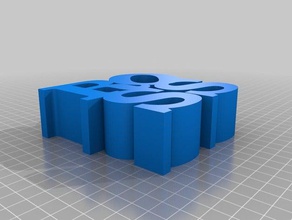 ross Skulpturen kundengebundene 3d print model - Mito3D