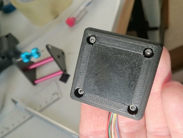 mini apm v31 gps-Abdeckung r c Fahrzeuge 3D print model - Mito3D