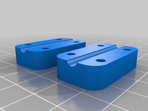 anti-wobble-z-coupling 5 3d-Drucker Teile kundengebundene 3d print model - Mito3D