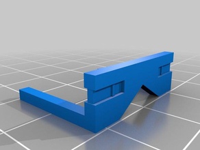 maui jim nose bridge 3d printing 3d print model - Mito3D