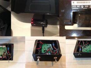 batterycase + Ladegerät squeezebox boom - Elektronik 3d print model - Mito3D