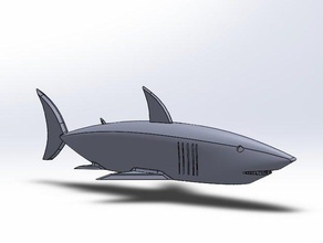 shark animali animale 3d print model - Mito3D