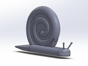 l'escargot animaux animal 3d print model - Mito3D