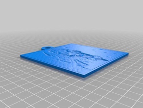 jigsaw lithopane 2d sanat özelleştirilmiş 3d print model - Mito3D