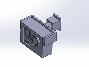 mechanische gopro steadicam gadgets 3d print model - Mito3D