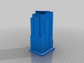 viktoria apartments buildings & structures 3d print model - Mito3D