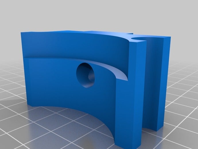 Messuhr-Halter steelex Indikator tool Inhaber - Boxen leveling Helfer mendelmax 3D print model - Mito3D