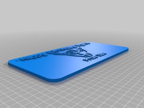floppysocks sinais logotipos personalizado 3d print model - Mito3D