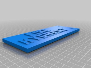 signage fire hydrant signs & logos 3d print model - Mito3D