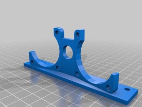 double fan filamake filamet extruder 3d printing tech 3d-tech 3dtech angled 3d print model - Mito3D