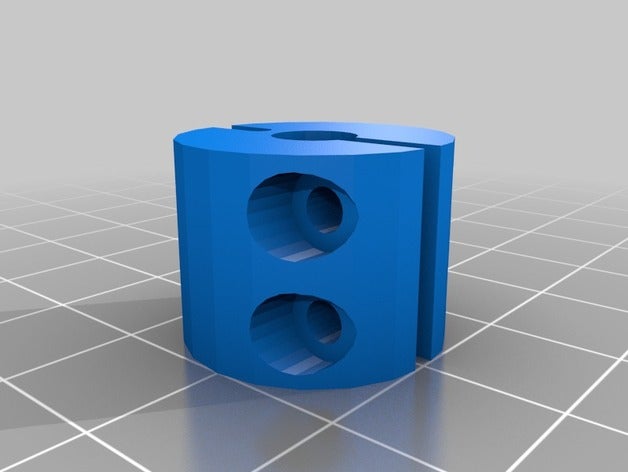 coupler 6-63 parts customized 3D print model - Mito3D