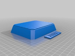 jeeg base de exibição A impressão 3d figura stand 3d print model - Mito3D
