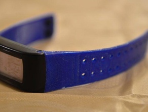 lifetrak replacement bracelet parts flex lifetrack ninja ninjaflex watch wrist wristwatch 3d print model - Mito3D