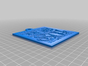 psy-set alma 2d art personalizado 3d print model - Mito3D