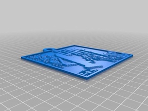 4dirt-2 2 d art personalizado 3d print model - Mito3D