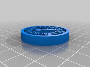 my customized coin creator coins & badges 3d print model - Mito3D
