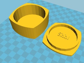 contenedor organización titular el retenedor bañera de hidromasaje 3d print model - Mito3D
