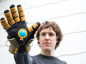 legend korra equalist glove armor avatar last airbender cosplay 3d print model - Mito3D