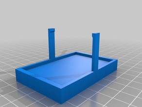 box clamp lid containers 3d print model - Mito3D