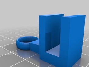 folger prusa i3 filament guide L'impression 3d 3d print model - Mito3D
