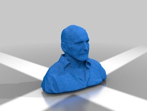 stephen people 3d print model - Mito3D