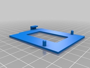 ciclop arduino mount 3d printing 3d print model - Mito3D
